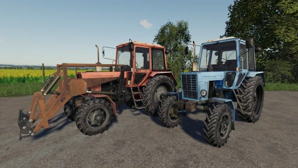 Мод «МТЗ 82 - Перекраска» для Farming Simulator 2019