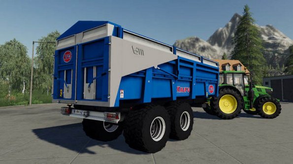 Мод «Maupu 18T elevate» для Farming Simulator 2019