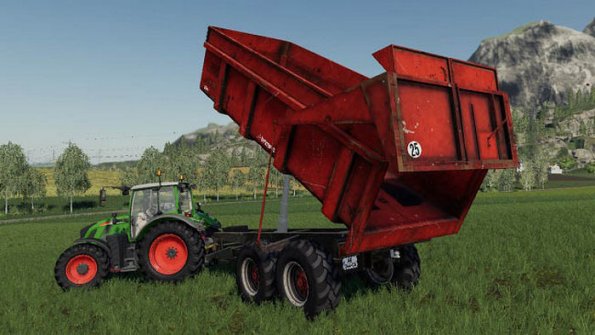 Мод «Brimont 15T» для Farming Simulator 2019