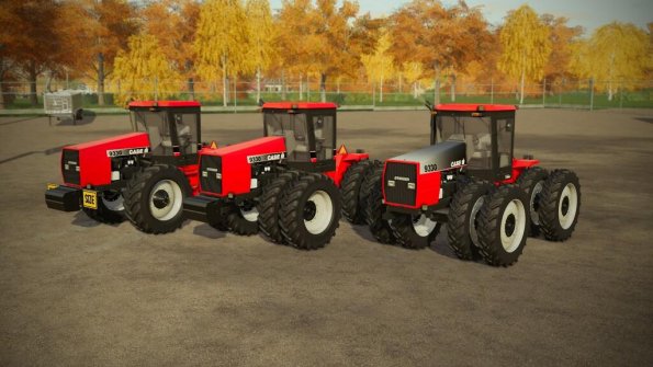 Мод «Case Steiger 9300» для Farming Simulator 2019