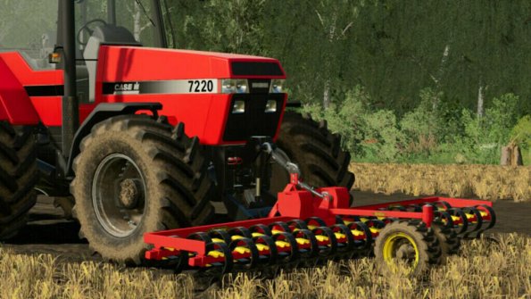 Мод «Vaderstad Front Tiller» для Farming Simulator 2019