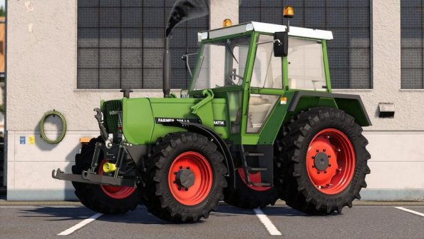 Мод «Fendt Farmer 30x» для Farming Simulator 2019