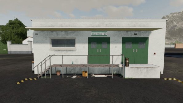 Мод «Small Dairy Store» для Farming Simulator 2019