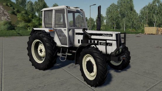 Мод «Lamborghini 854DT/1156DT» для Farming Simulator 2019