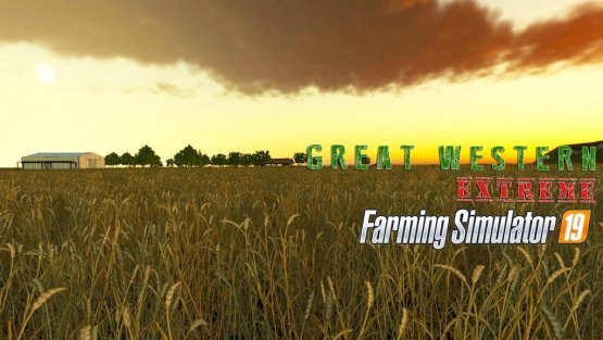 Карта «Great Western Extreme» для Farming Simulator 2019
