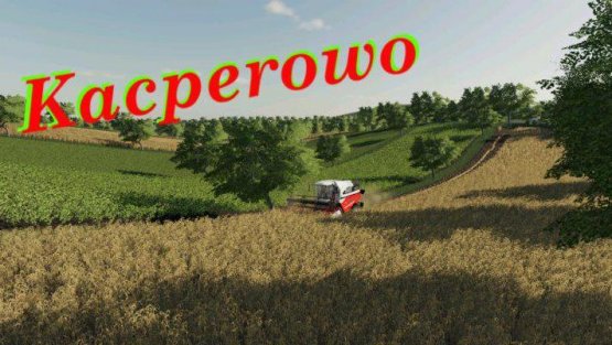 Карта «Kacperowo» для Farming Simulator 2019
