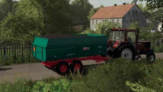 Мод «Warfama T041» для Farming Simulator 2019