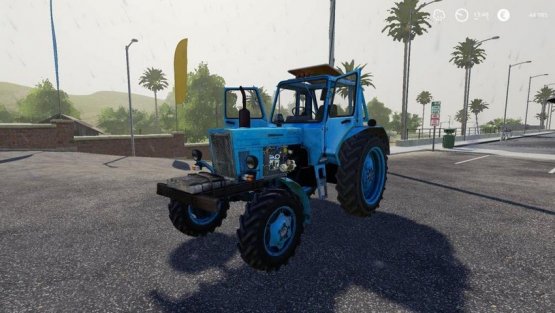 Мод «МТЗ-80» для Farming Simulator 2019