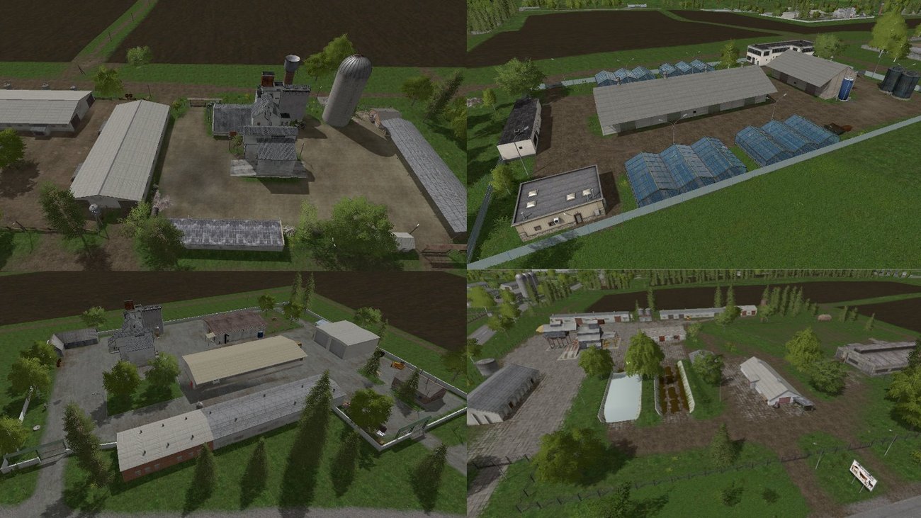 Карта колхозкий колос farming simulator 22