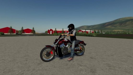 Мод «Motorcycle» для Farming Simulator 2019
