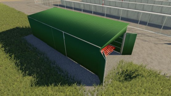 Мод «Small Shed» для Farming Simulator 2019