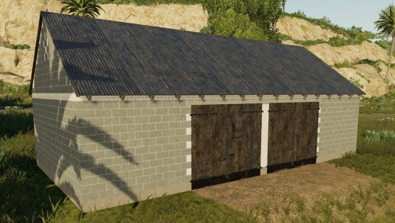 Мод «Polish Style Barn» для Farming Simulator 2019