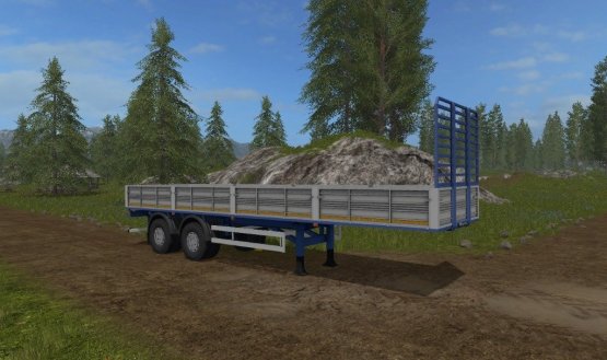 Мод «МАЗ-93866-044» для Farming Simulator 2017