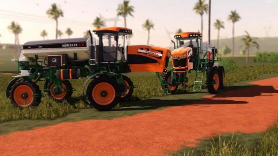 Мод «Stara Hercules 6» для Farming Simulator 2019