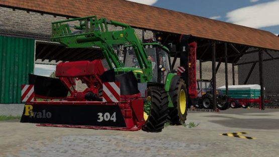 Мод «Rivalo R304» для Farming Simulator 2019