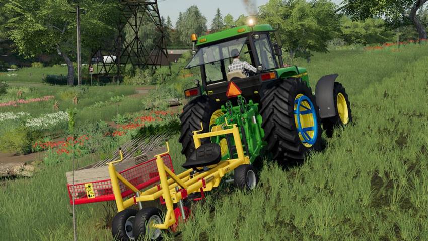 Farming simulator 19 мод управление техникой