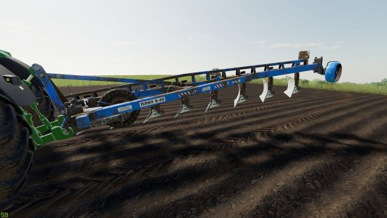 Мод плуг «ПНУ 8-40» для Farming Simulator 2019
