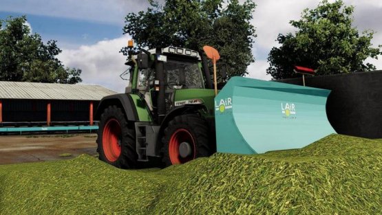 Мод «LAIR weight and blade» для Farming Simulator 2019