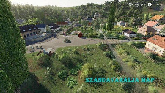 Карта «Szandavaralja Map» для Farming Simulator 2019