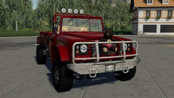 Мод «Trevor's Truck» для Farming Simulator 2019