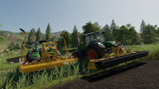 Мод «Alpego RK 400» для Farming Simulator 2019
