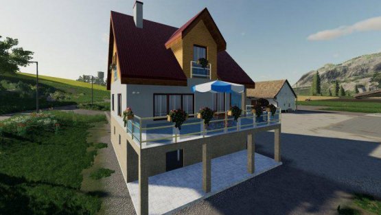 Мод «New Farmhouse» для Farming Simulator 2019