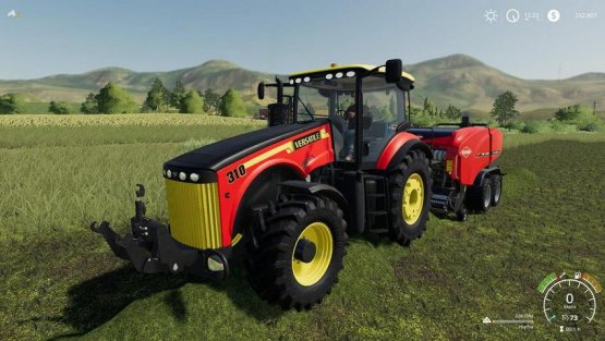 Мод «Versatile 310 Yellow Edition» для Farming Simulator 2019