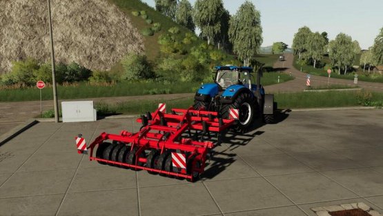 Мод «Horsch Tiger 4LT» для Farming Simulator 2019