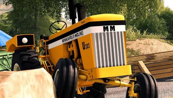 Мод «U302 MM» для Farming Simulator 2019