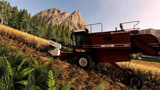 Мод «Fiatagri 3550 AL Beta» для Farming Simulator 2019