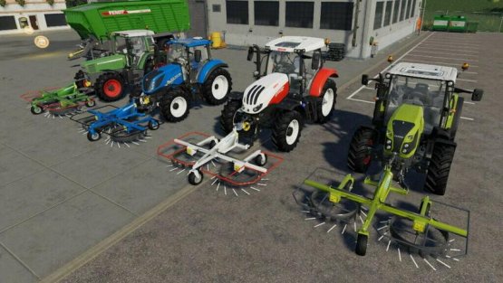 Мод «Agronic WR500» для Farming Simulator 2019