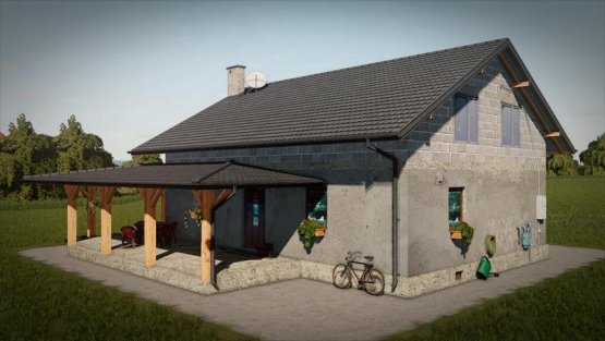 Мод «Old And New House» для Farming Simulator 2019
