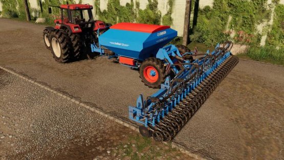 Мод «Lemken Solitair 12/800» для Farming Simulator 2019