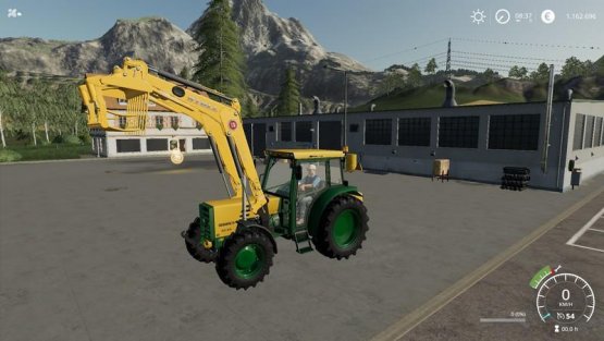 Мод «Buehrer 6135 A» для Farming Simulator 2019