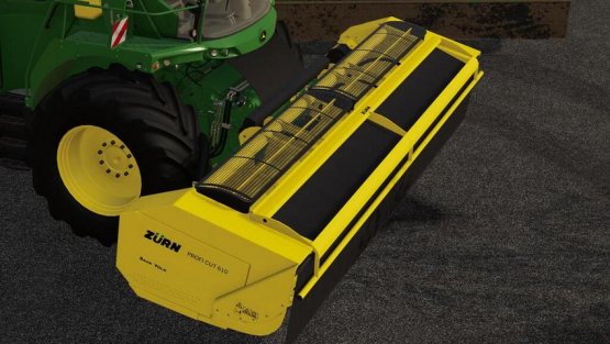 Мод «Zurn Profi Cut 610» для Farming Simulator 2019