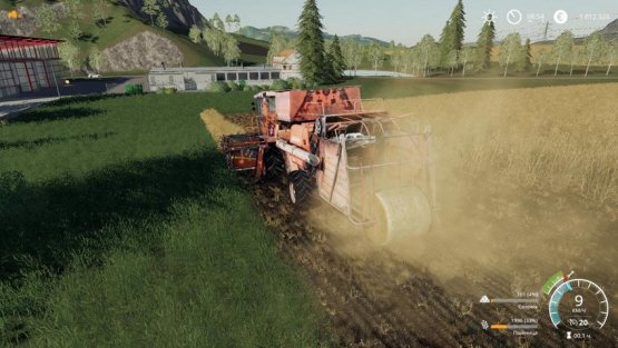 Мод «Дон-1500А» для Farming Simulator 2019