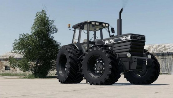 Мод «Ford TW 35 Black Edition» для Farming Simulator 2019