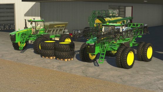 Мод «John Deere 4940 Self-Propelled Sprayer» для Farming Simulator 2019
