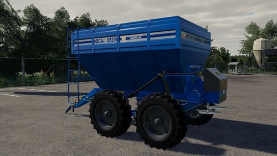 Мод «Lizard Marchesan DCA2MC 10500» для Farming Simulator 2019