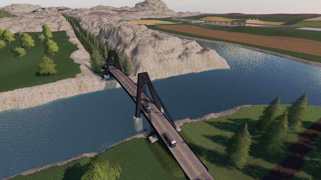 Pleasant valley fs 19 как построить мост