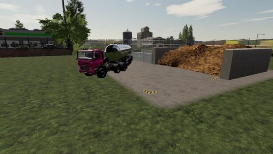 Мод «Slurry Yard» для Farming Simulator 2019