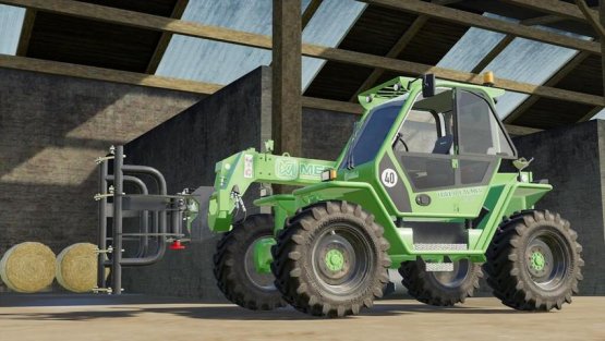 Мод «Merlo P41.7 Turbofarmer» для Farming Simulator 2019