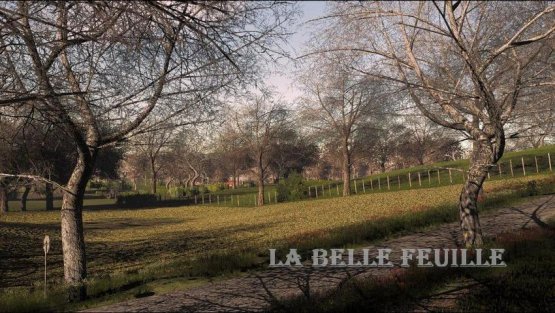 Карта «La Belle Feuille» для Farming Simulator 2019