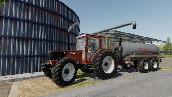 Мод «Bossini B2 140» для Farming Simulator 2019