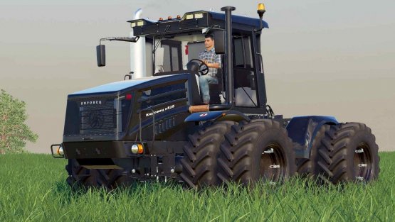 Мод «Кировец К5» для Farming Simulator 2019