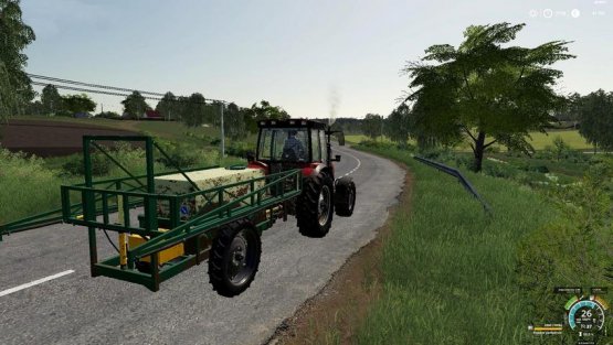 Мод «ОП-2000» для Farming Simulator 2019