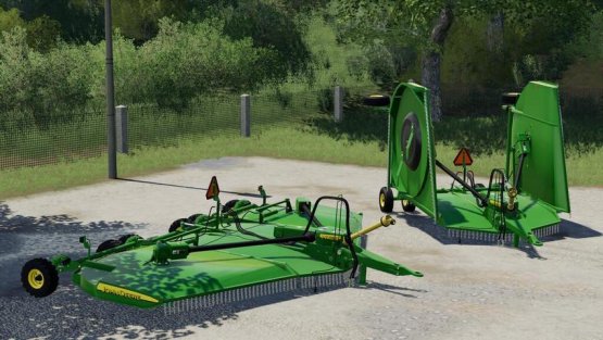 Мод «John Deere HX20» для Farming Simulator 2019
