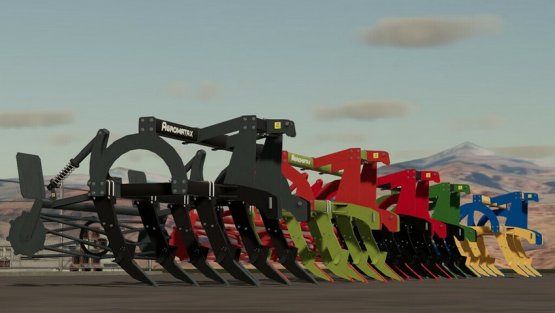Мод «Agromatax SM-3» для Farming Simulator 2019