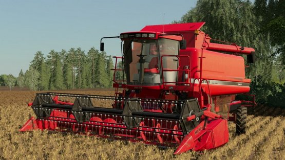 Мод «Case IH Axial-Flow 2100 Series» для Farming Simulator 2019