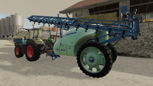 Мод «Berthoud Tenor 35 37» для Farming Simulator 2019